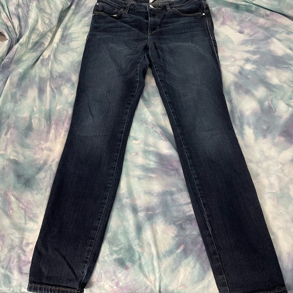 Women's Dark Blue Jeans